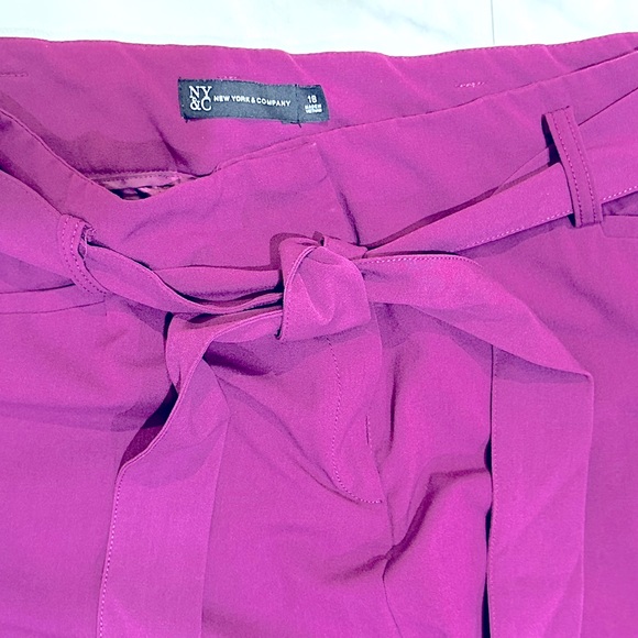 NY&Co high waisted ankle pants - Picture 3 of 3